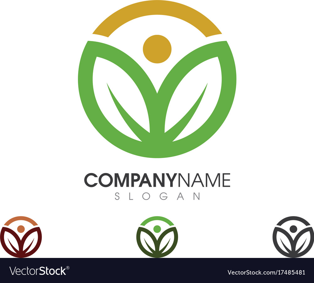 Healthy life logo