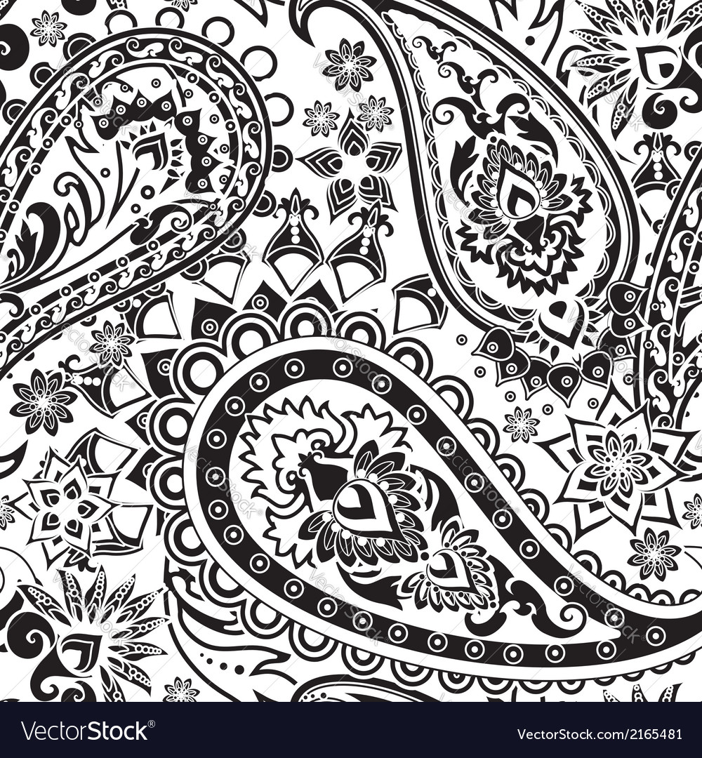 Paisley Royalty Free Vector Image - VectorStock