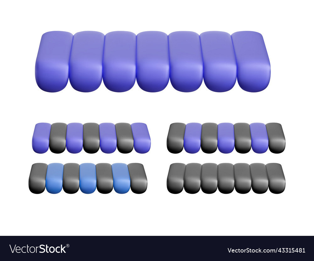 Set of shop canopy cafe sunshade store awning vector image Set of shop canopy cafe sunshade store awning