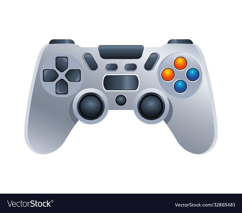 Video game control device icon