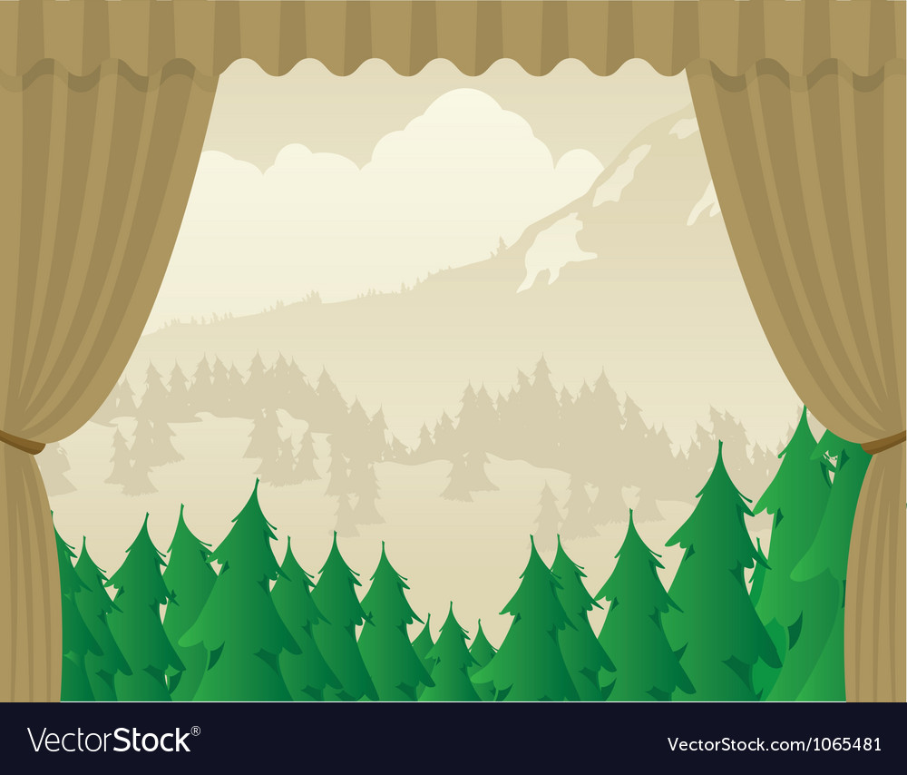 Wilderness scene stagejpg