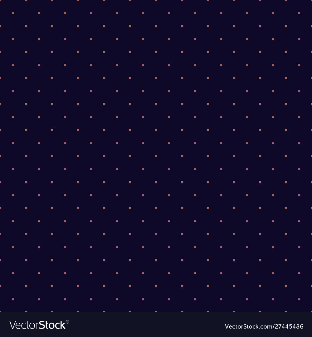 Abstract seamless pattern dots vector image Abstract seamless pattern dots