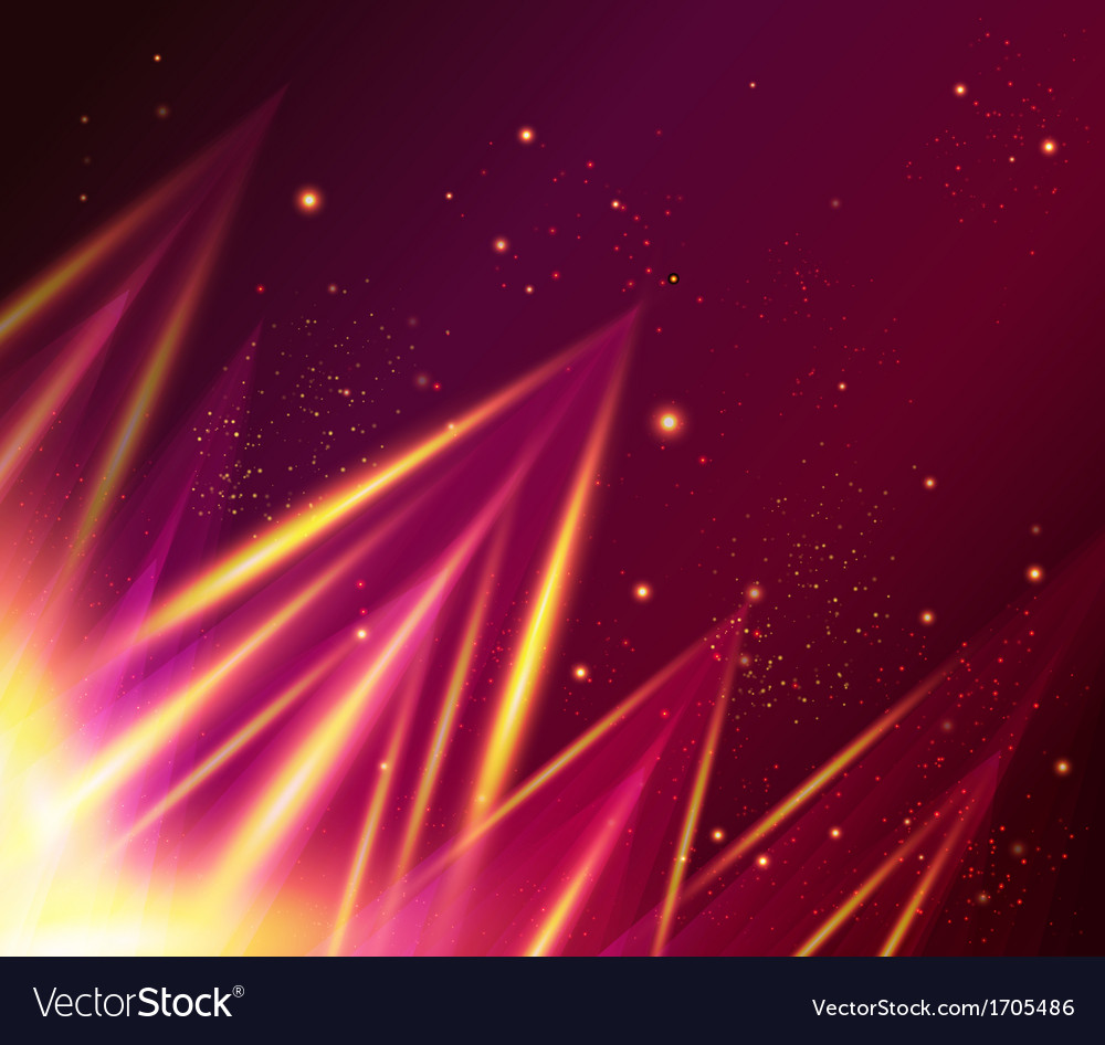 Abstract shiny background with triangles