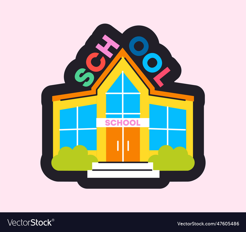 Icon Symbolizing Trying Again Colorful Vector Stock Vector