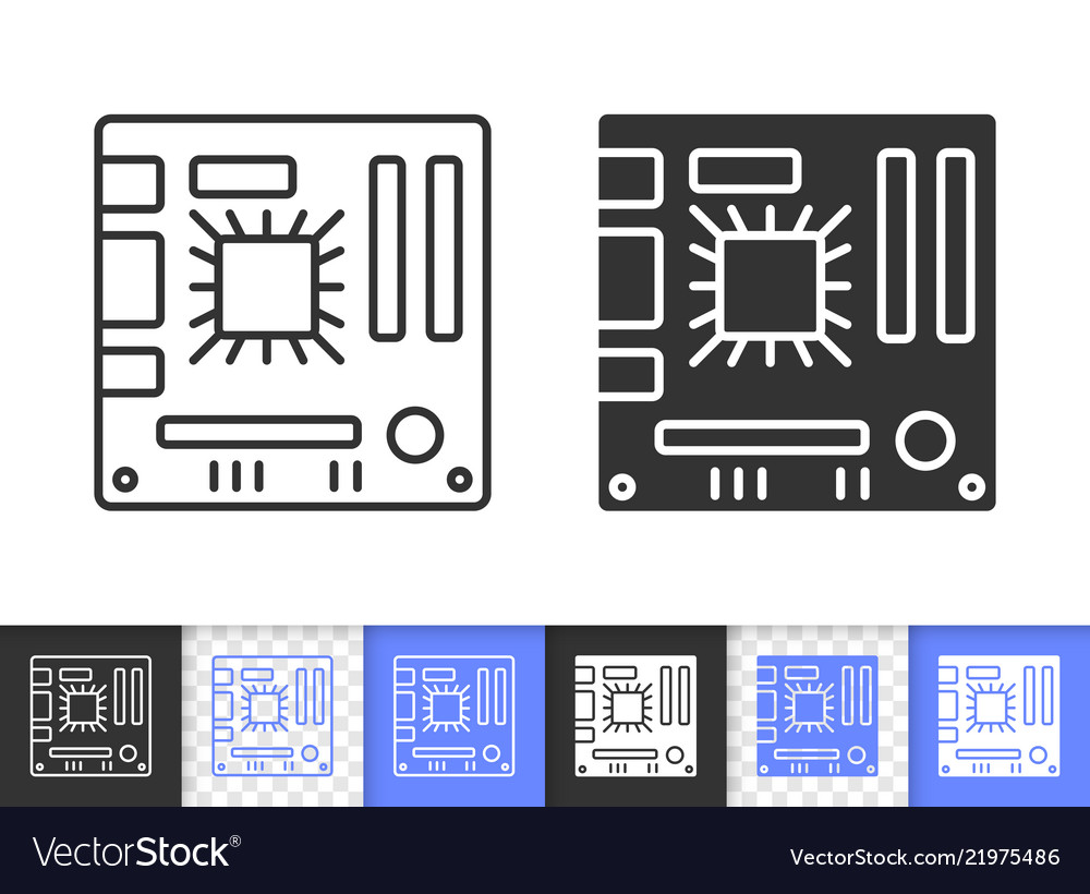 Simple motherboard on sale