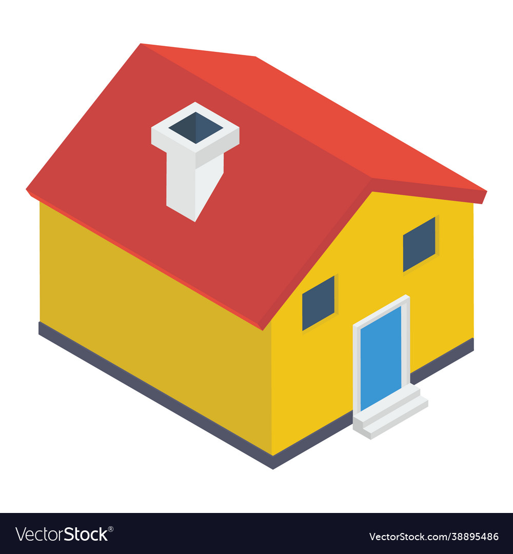 House isometric