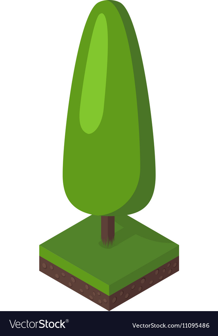 Isometric tree