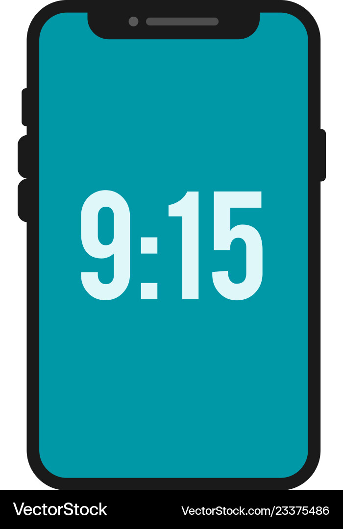 Smart device icon Royalty Free Vector Image - VectorStock