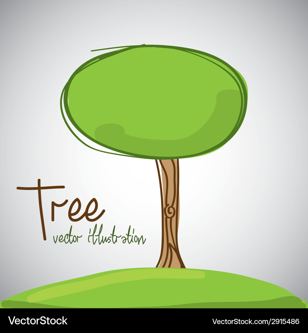 Tree Royalty Free Vector Image - VectorStock
