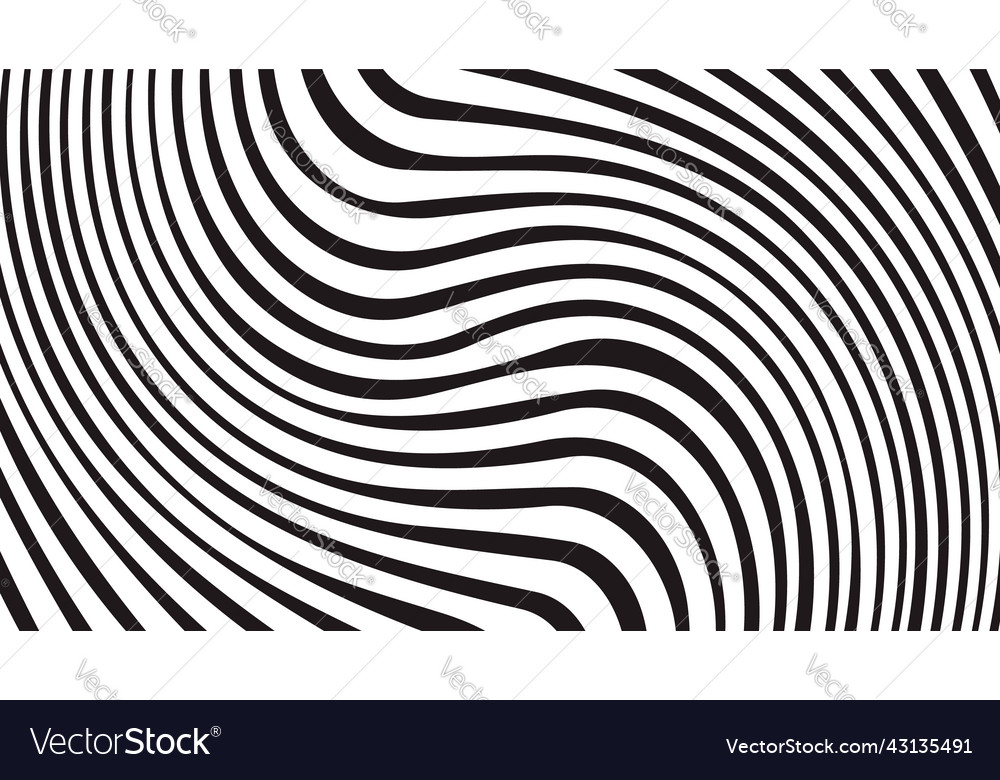 Abstract zig zag line wave background