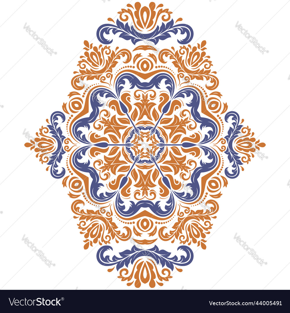 Classic fine pattern with various vector image Classic fine pattern with various