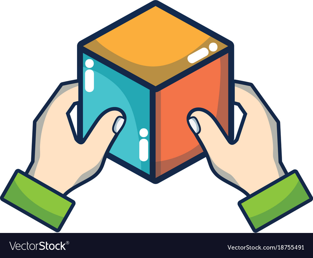 Cube shape design