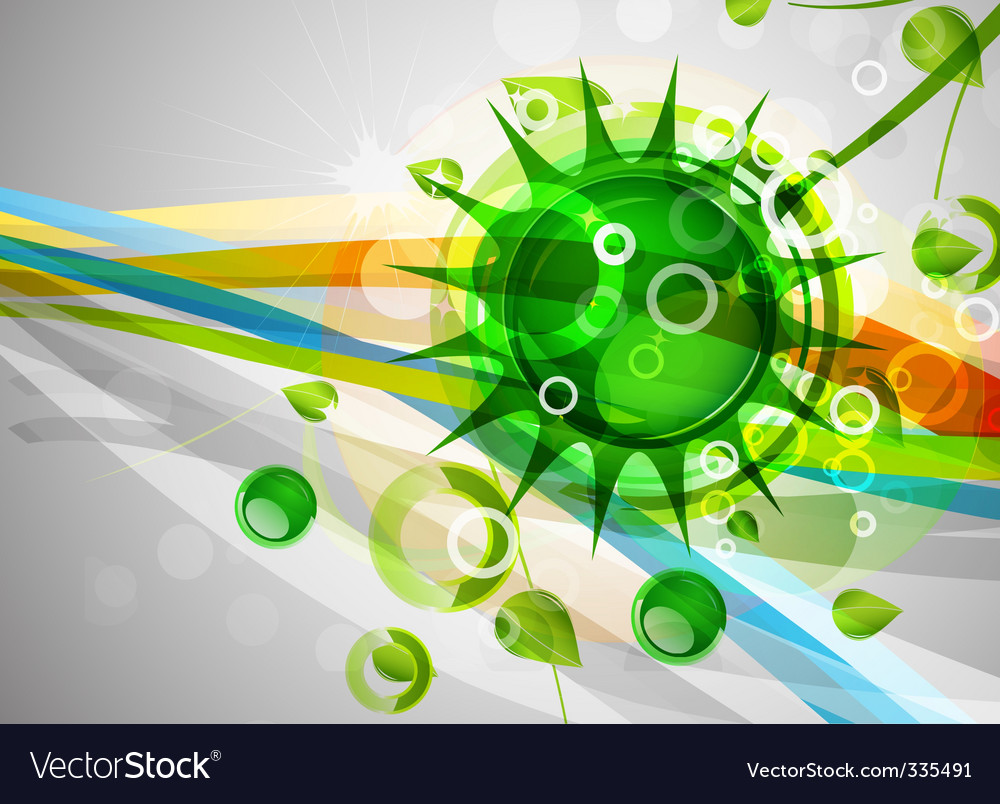 Dynamic Color Splash Background