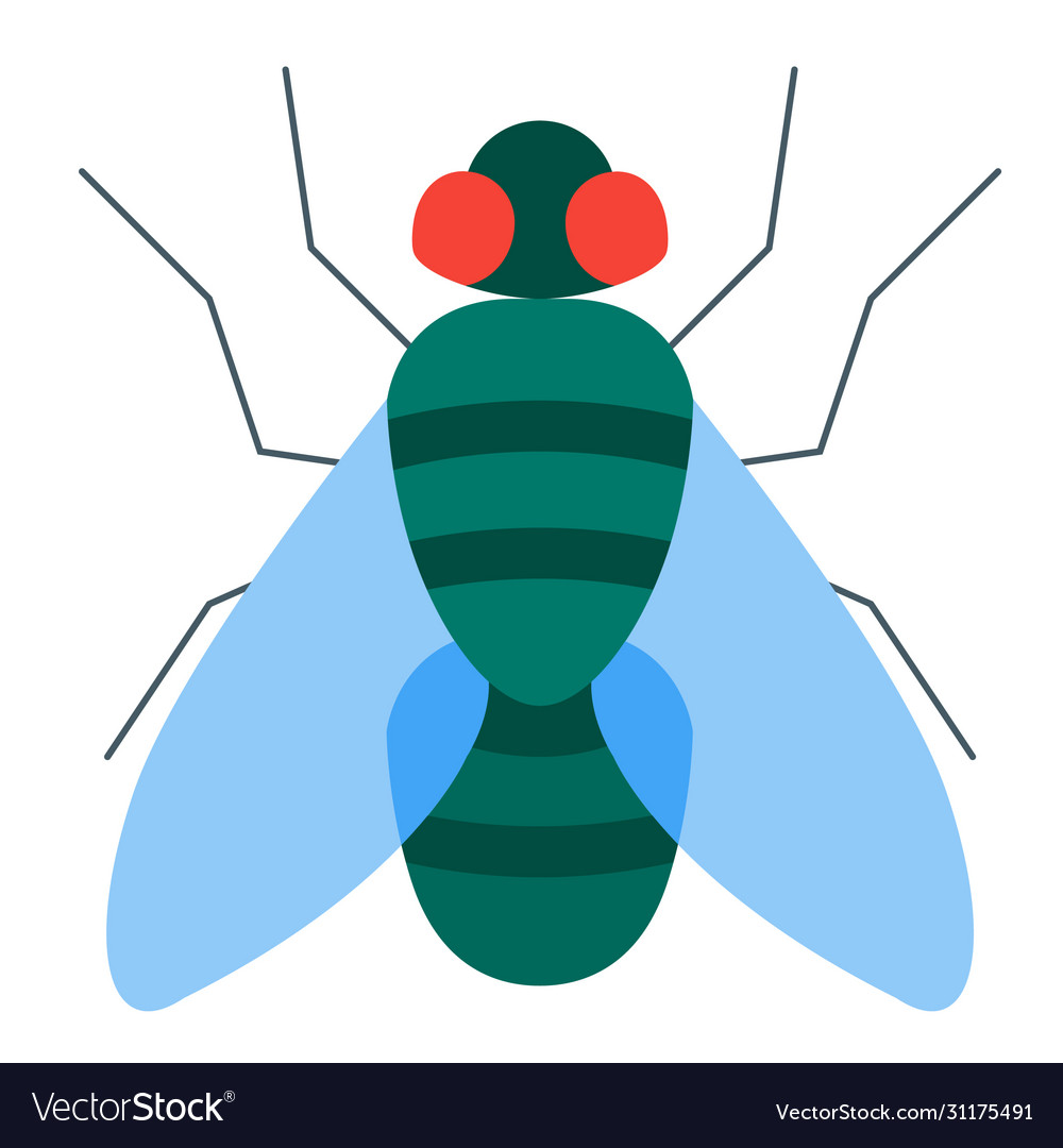 No fly 2 Royalty Free Vector Image - VectorStock