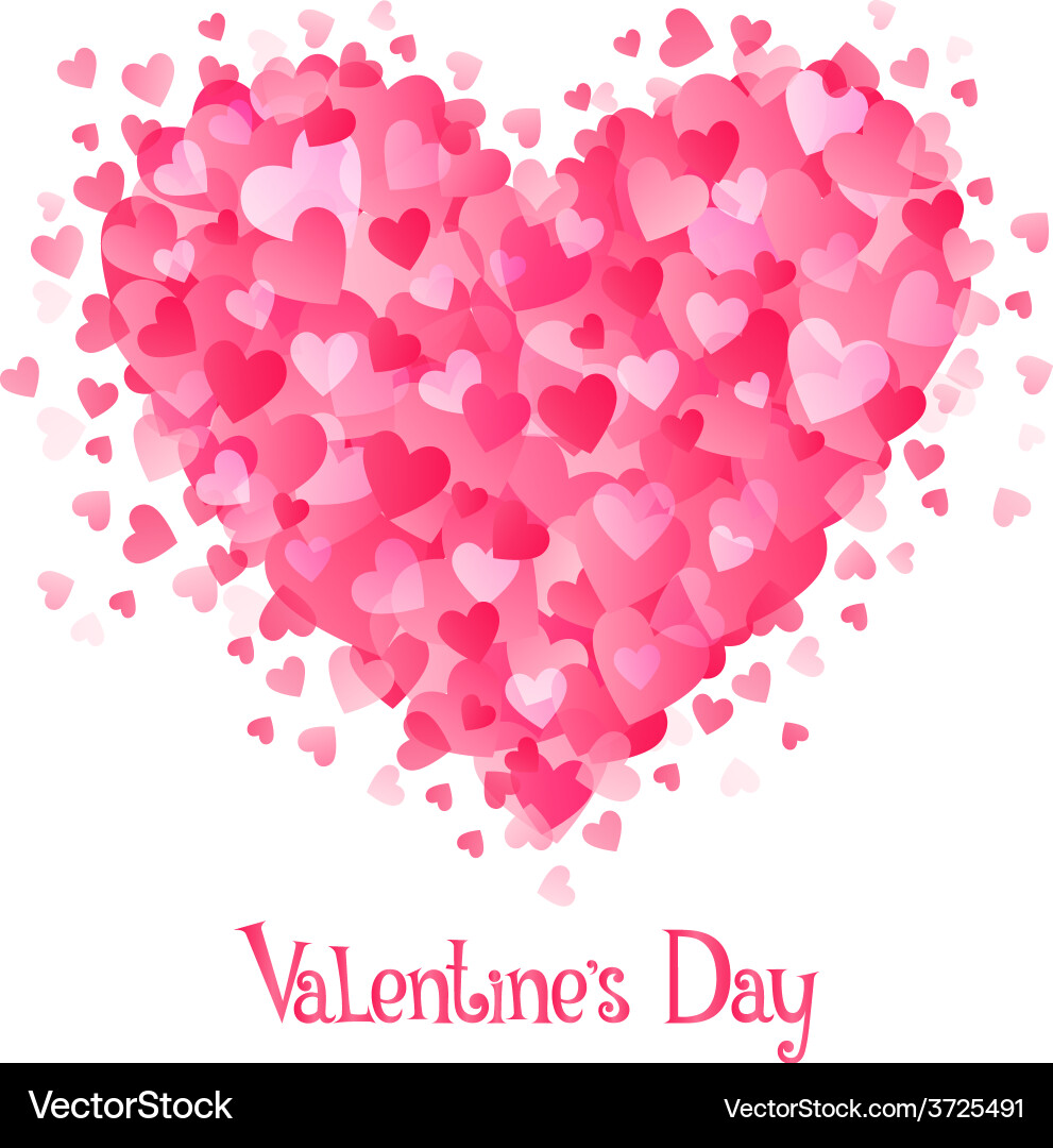 Heart isolated Royalty Free Vector Image - VectorStock