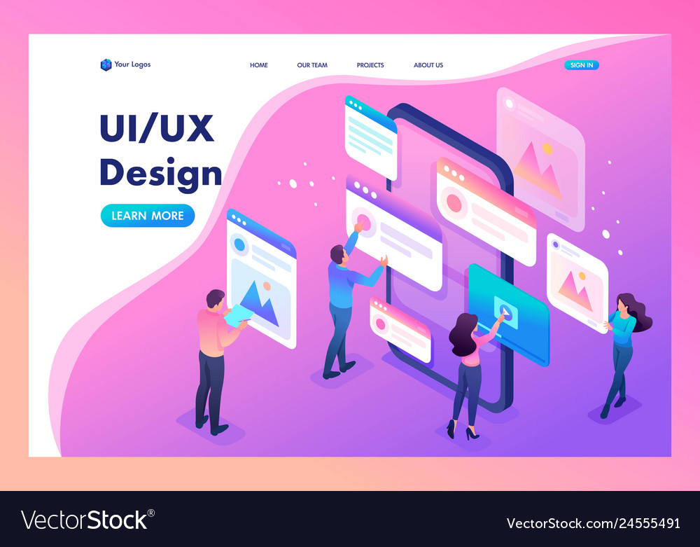 Isometric App Development Workflow