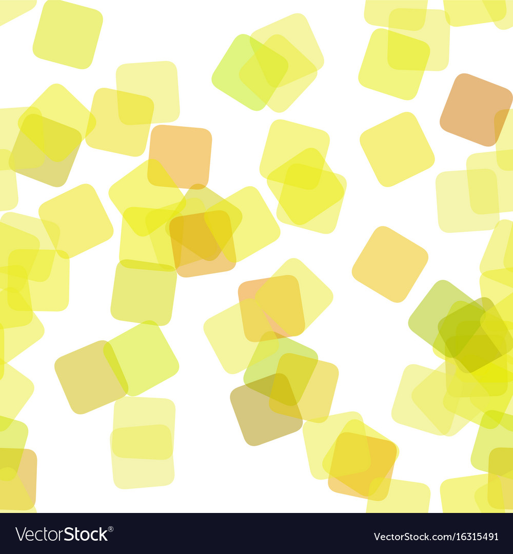 Seamless square background pattern