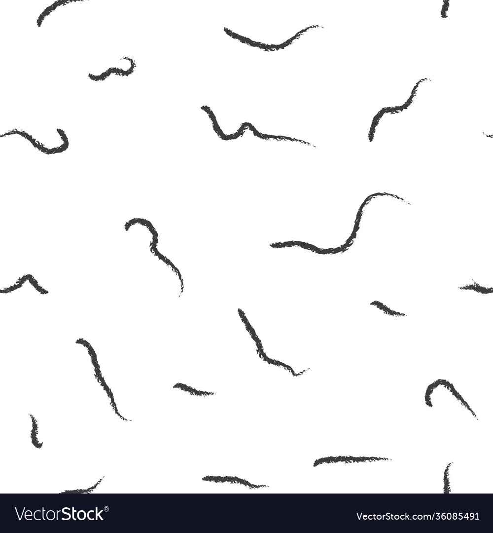 Simple stroke line repeat pattern design vector image Simple stroke line repeat pattern design
