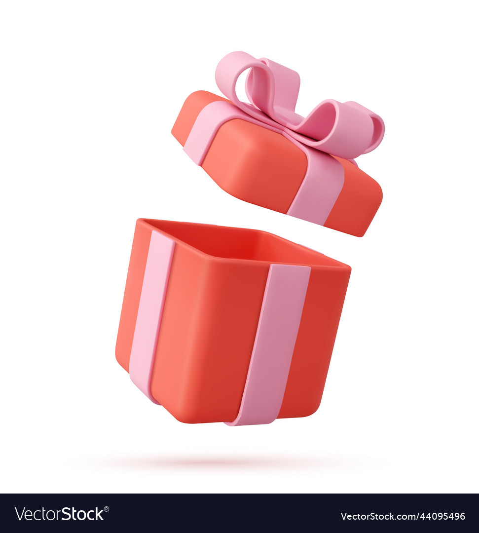 3d gifts box