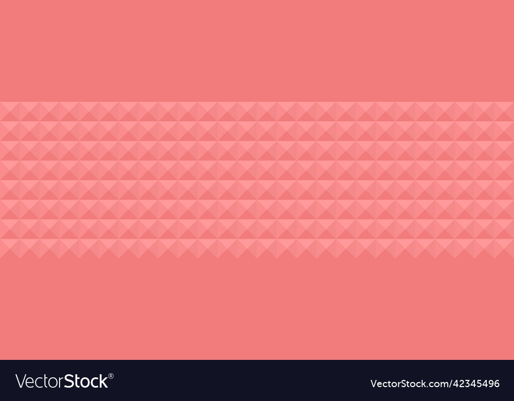 Abstract panoramic web background red squares
