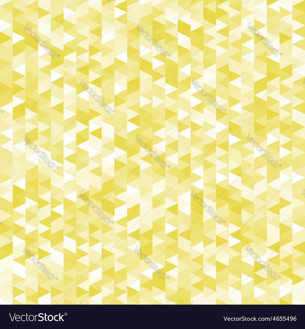 Dynamic Yellow Triangle Pattern