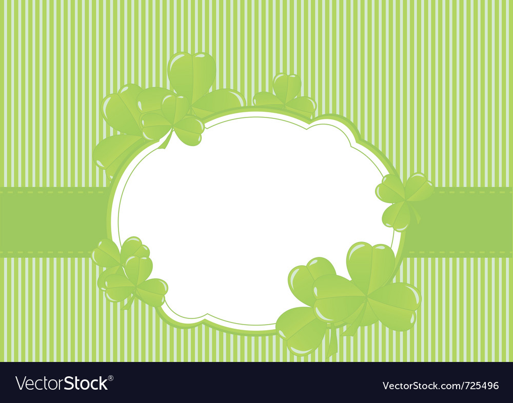 Greeting cards st patrick day