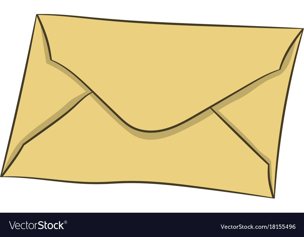 Mail icons collection, closed envelopes, email symbol. Sketch letter set.  Hand drawn doodle cartoon style. Vector drawing illustration. Letter icon.  Closed outline envelope 3590018 Vector Art at Vecteezy