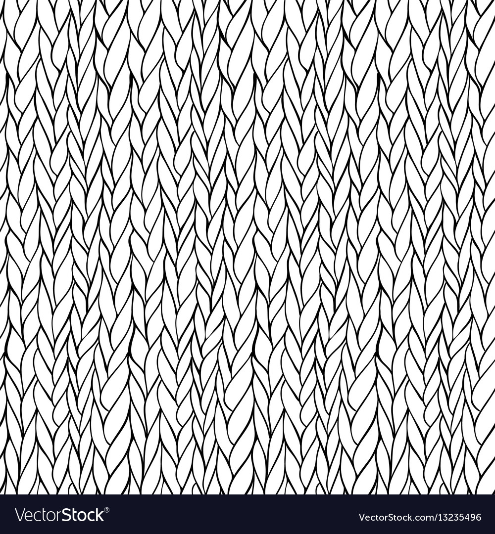 Seamless Knitting Pattern