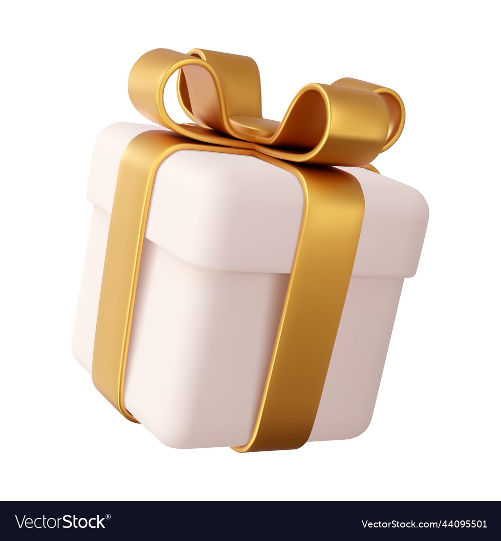 3d gifts box Royalty Free Vector Image - VectorStock