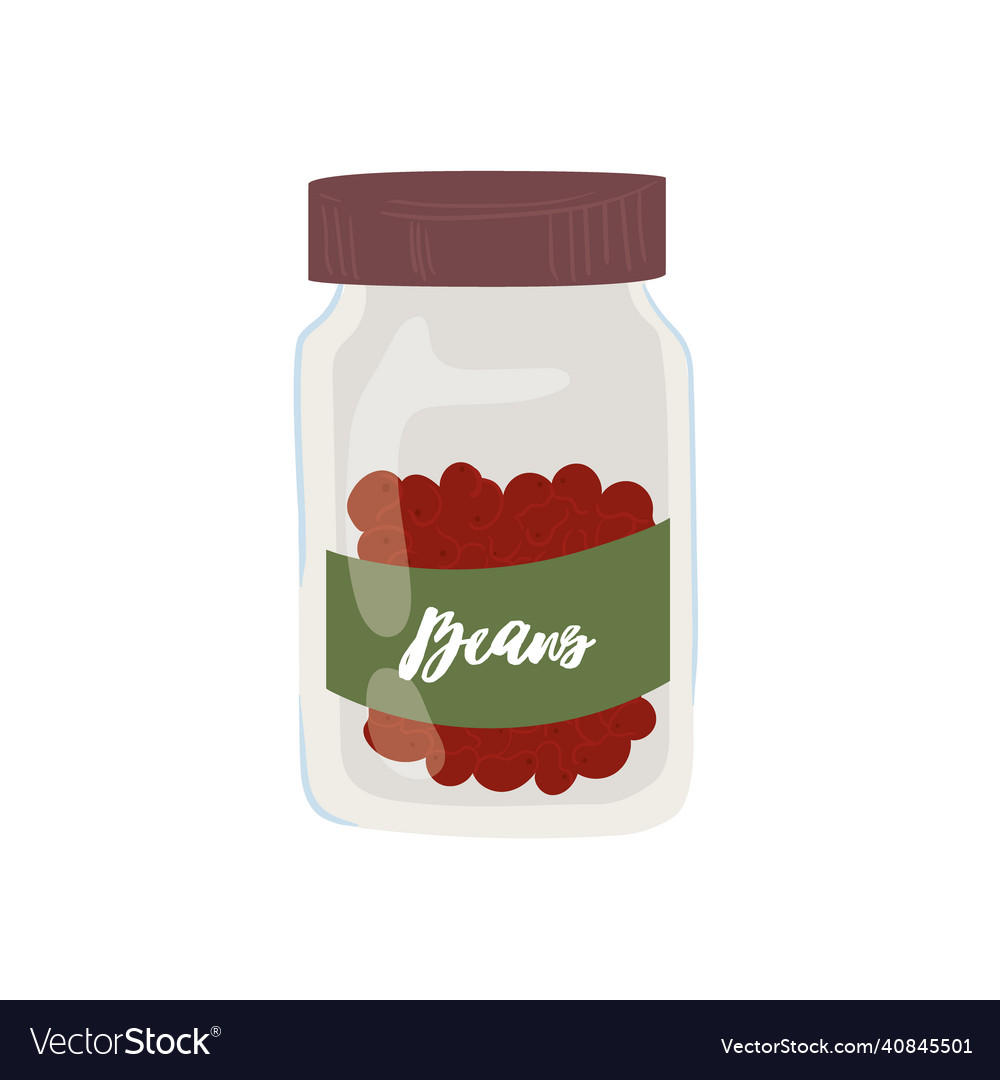 Bean jar design