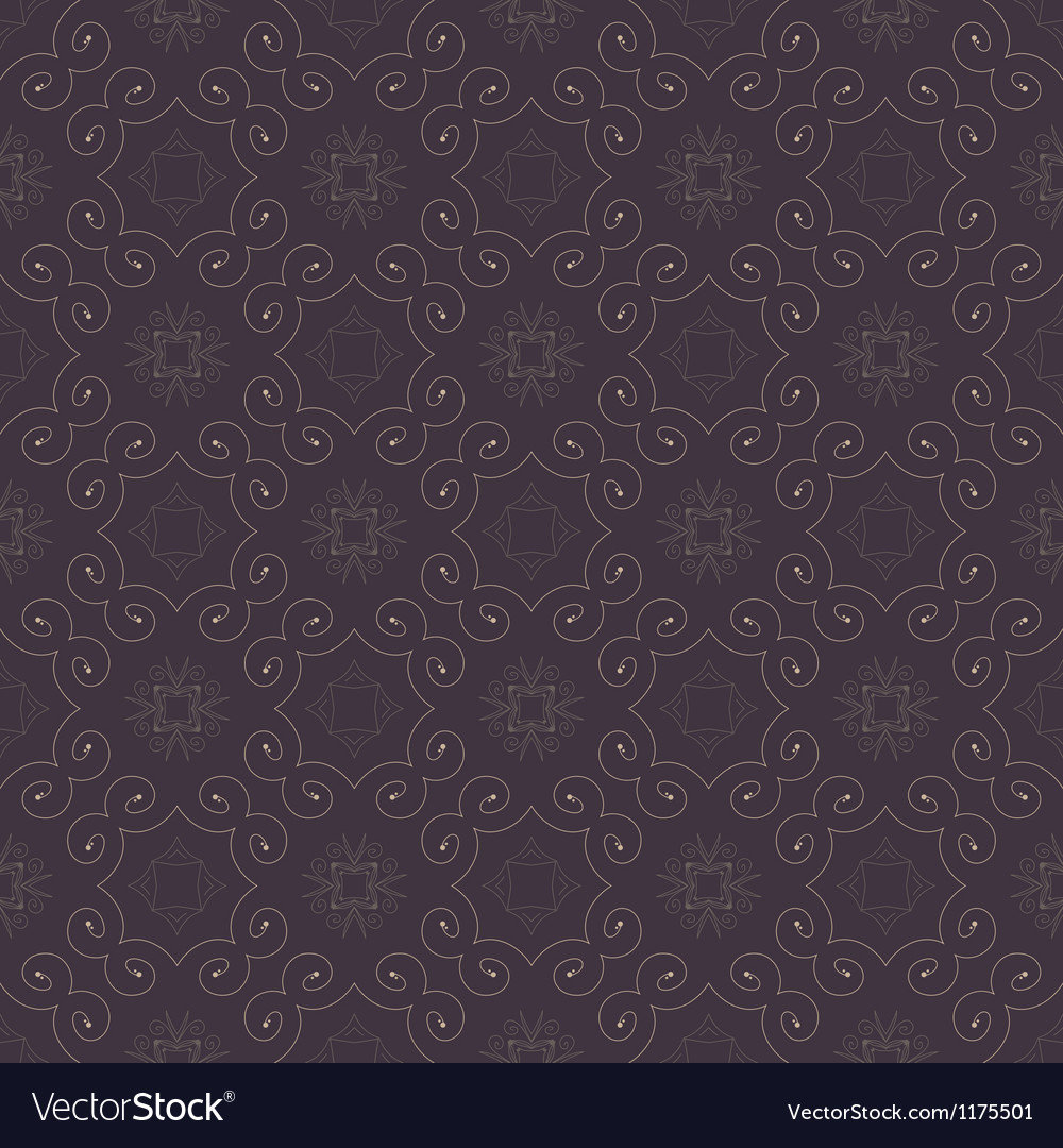 Dark Ornate Retro Pattern