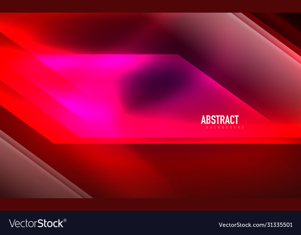 Dynamic neon shiny abstract background trendy