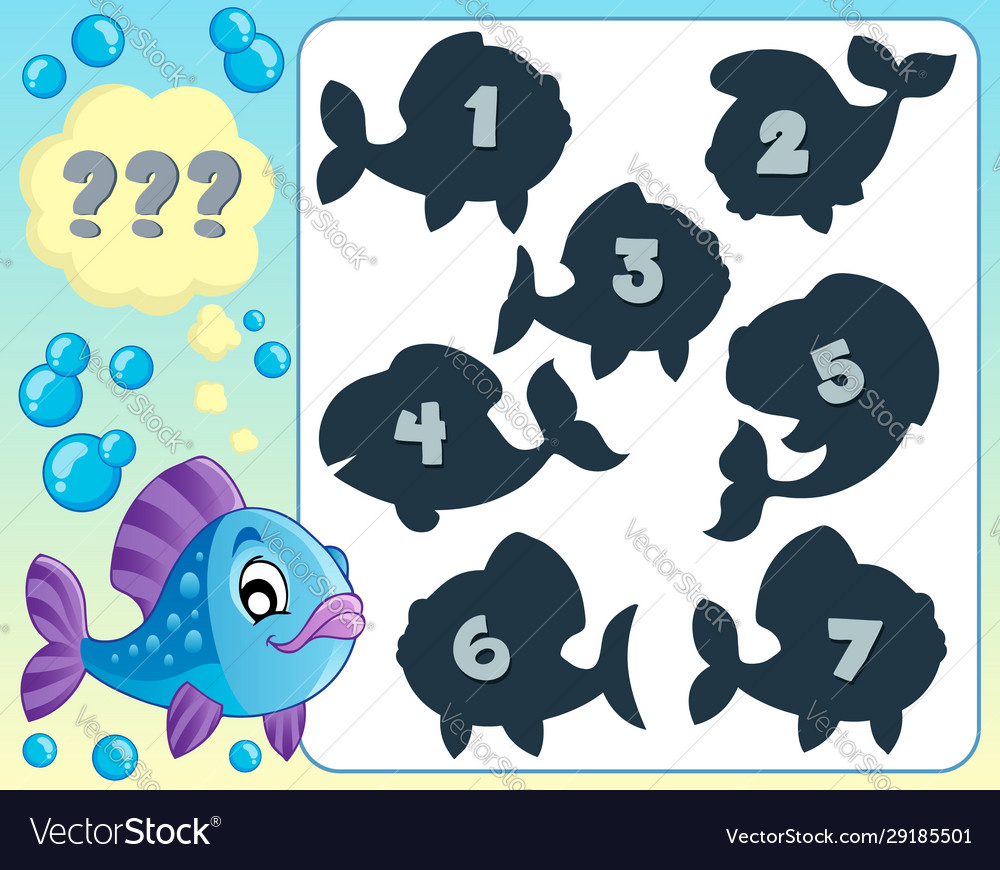 Fish riddle theme image 5