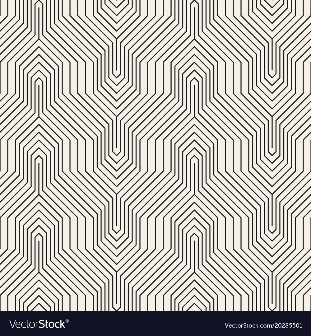 Modern Abstract Stripe Pattern