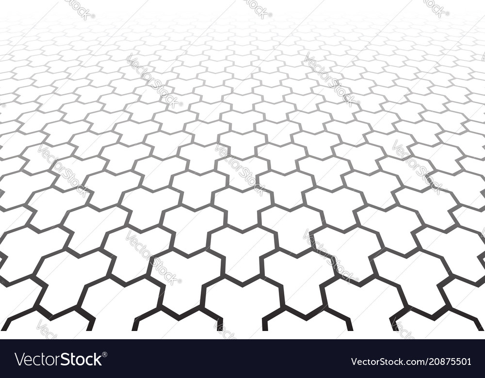 Polygonal Perspective Pattern