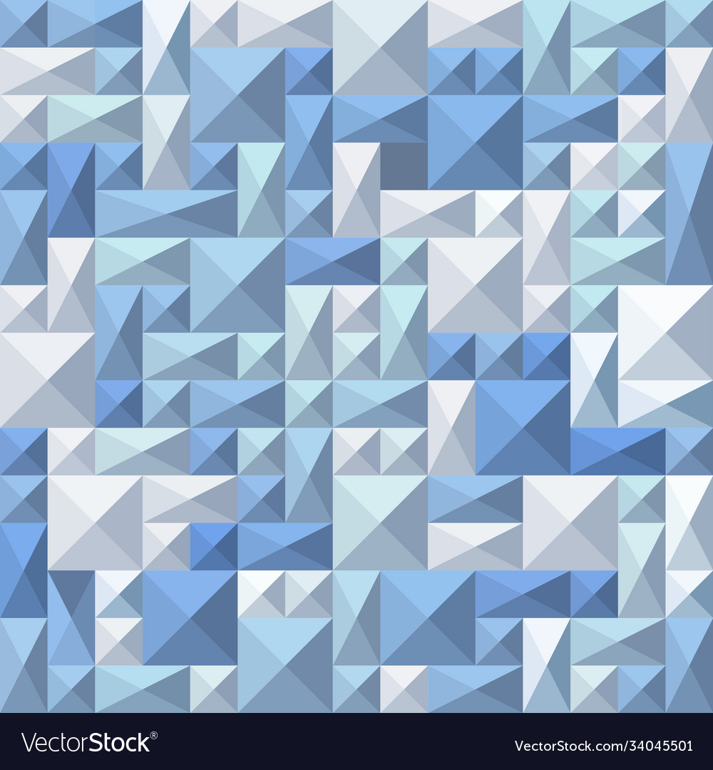 Seamless abstract squares pattern vector image Seamless abstract squares pattern
