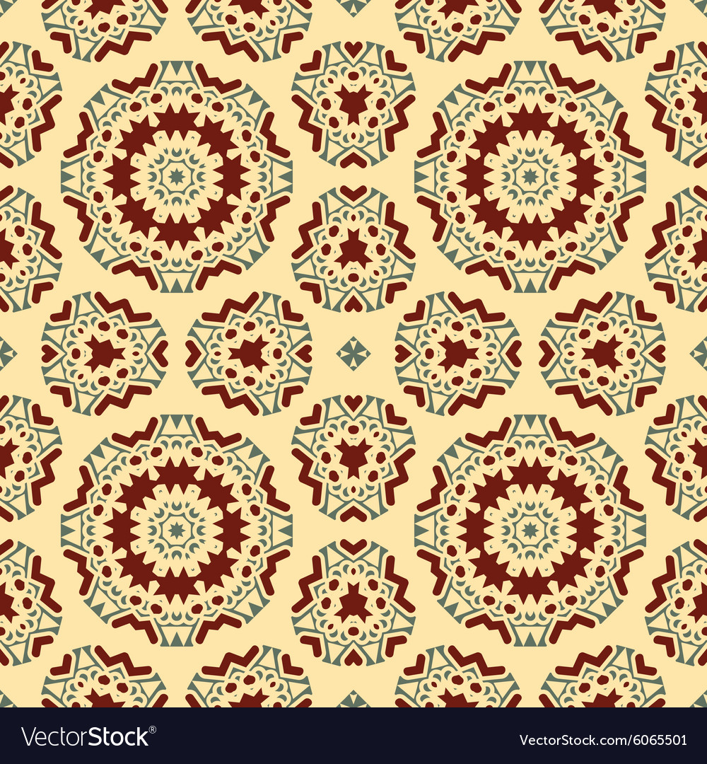 Seamless pattern abstract stylish