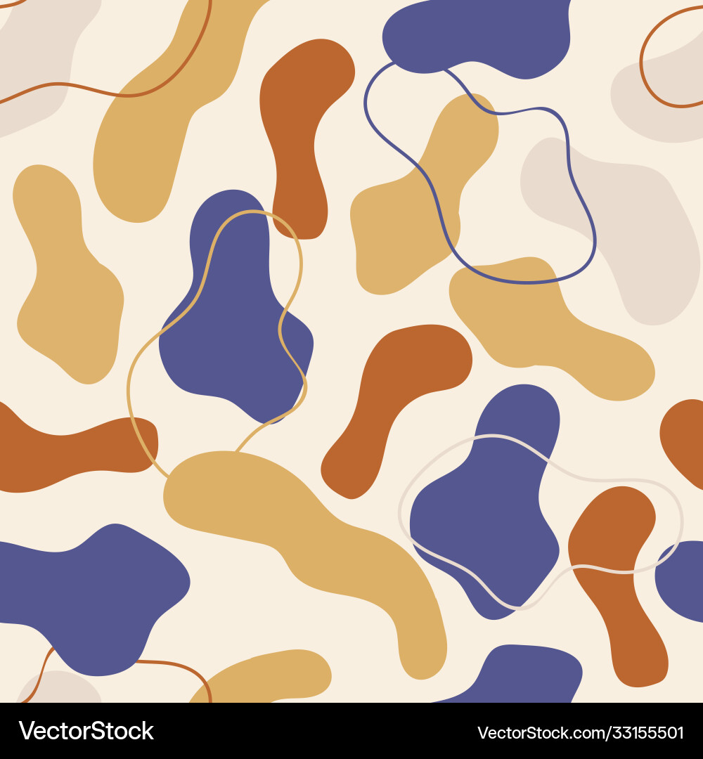 Seamless pattern with hand drawn doodle Royalty Free Vector