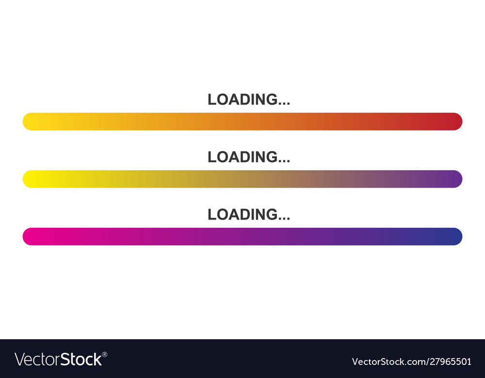 Set loading icons