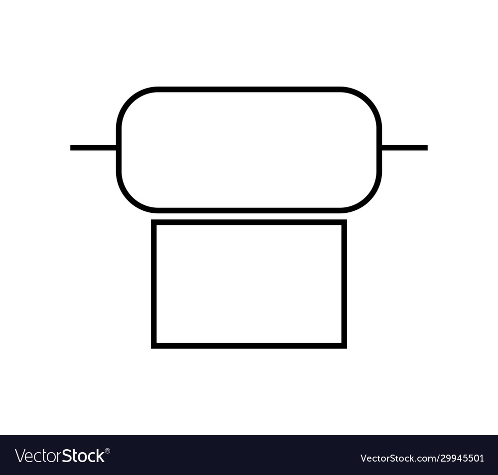 Toilet paper icon in on white background Vector Image