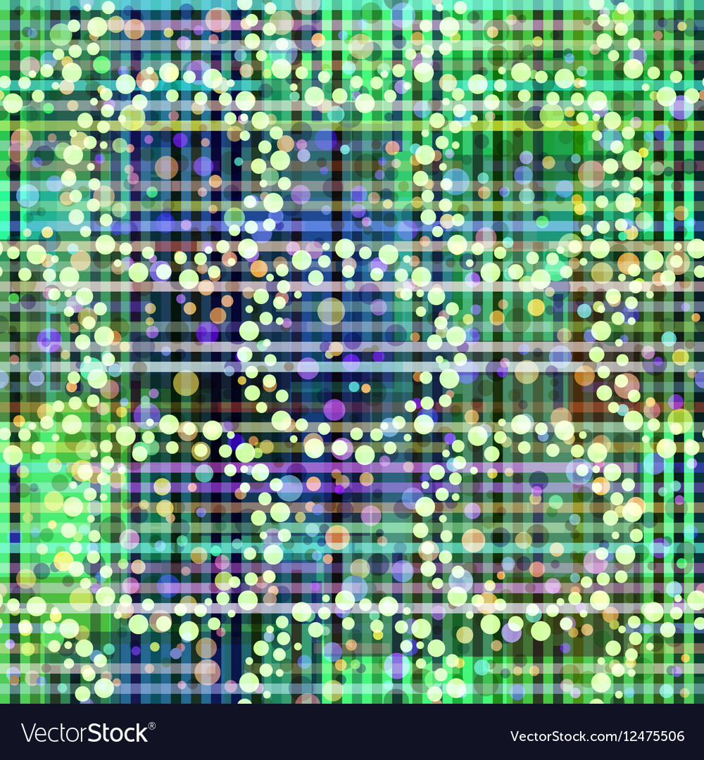 Abstract Colorful Tile Pattern
