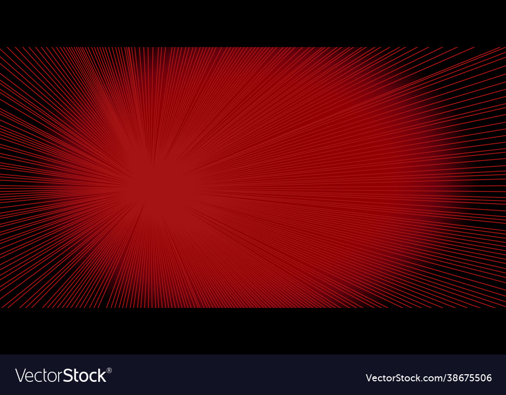 Abstract Red and Black Line Background