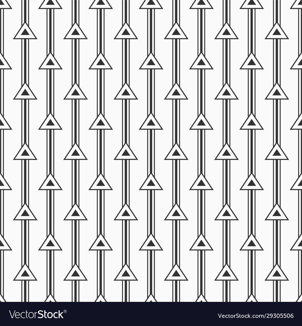 Abstract seamless pattern triangles connected vector image Abstract seamless pattern triangles connected