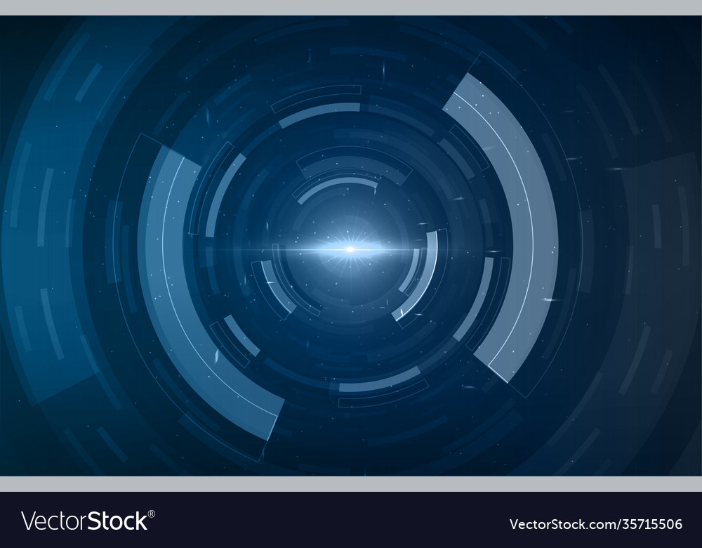 Abstract time travel background Royalty Free Vector Image