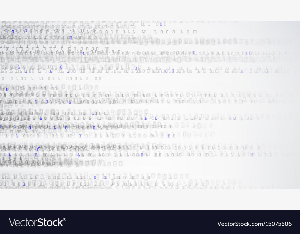 Binary Matrix Cyber Background