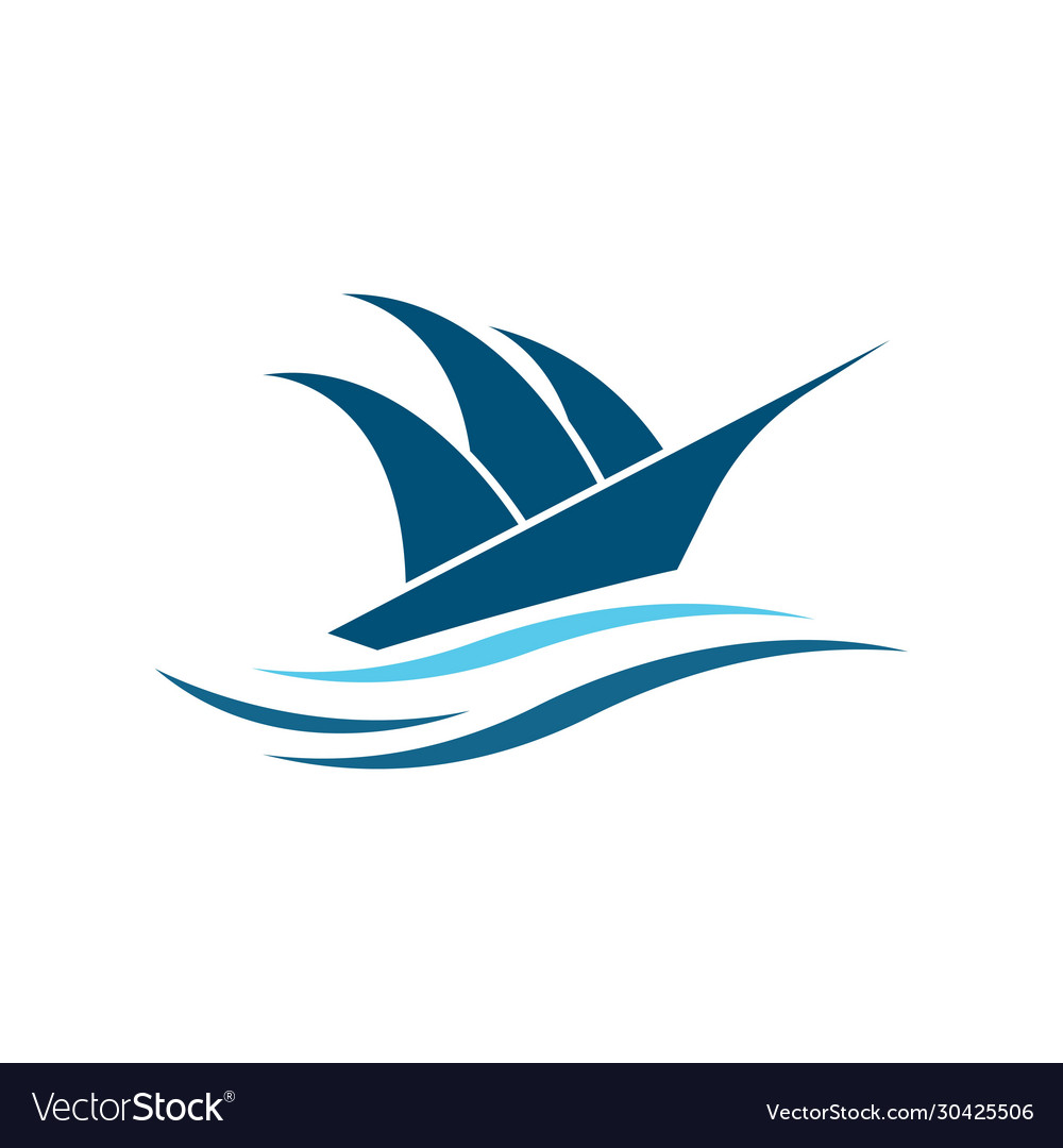 Cruise ship symbol icon