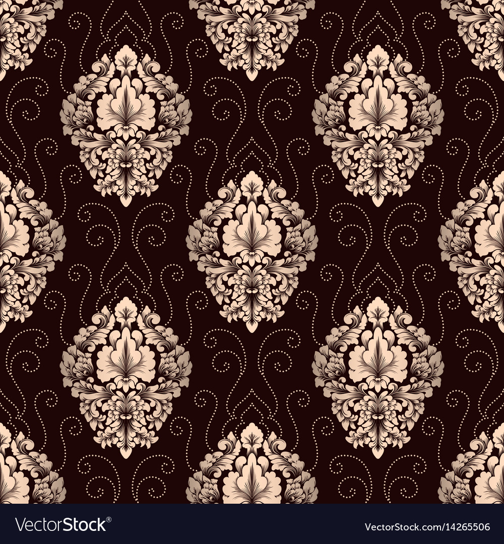 Elegant Damask Pattern