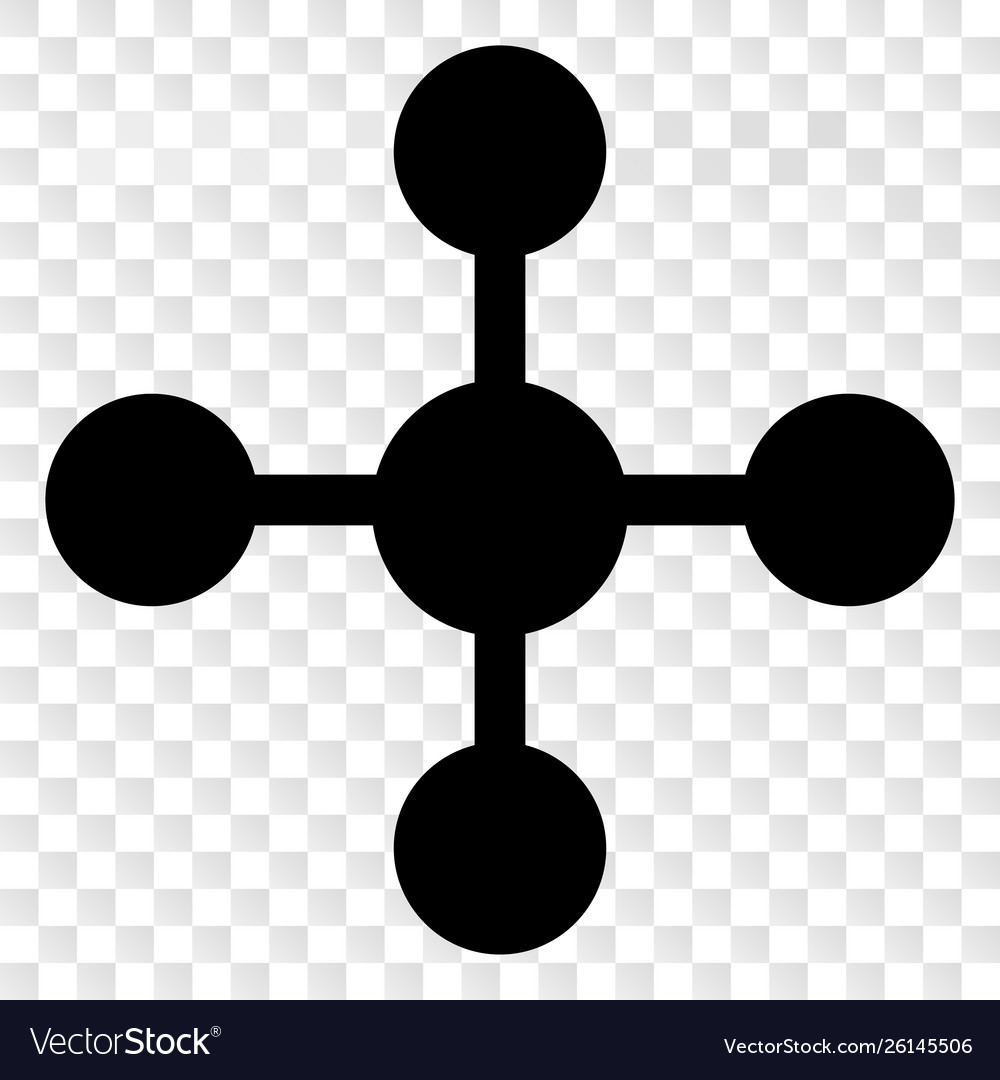 Mesh node icon on chess transparent vector image Mesh node icon on chess transparent