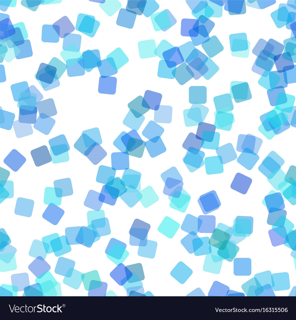 Seamless abstract square background pattern