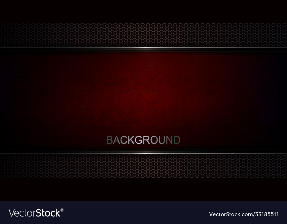 Abstract dark red design with textured effect